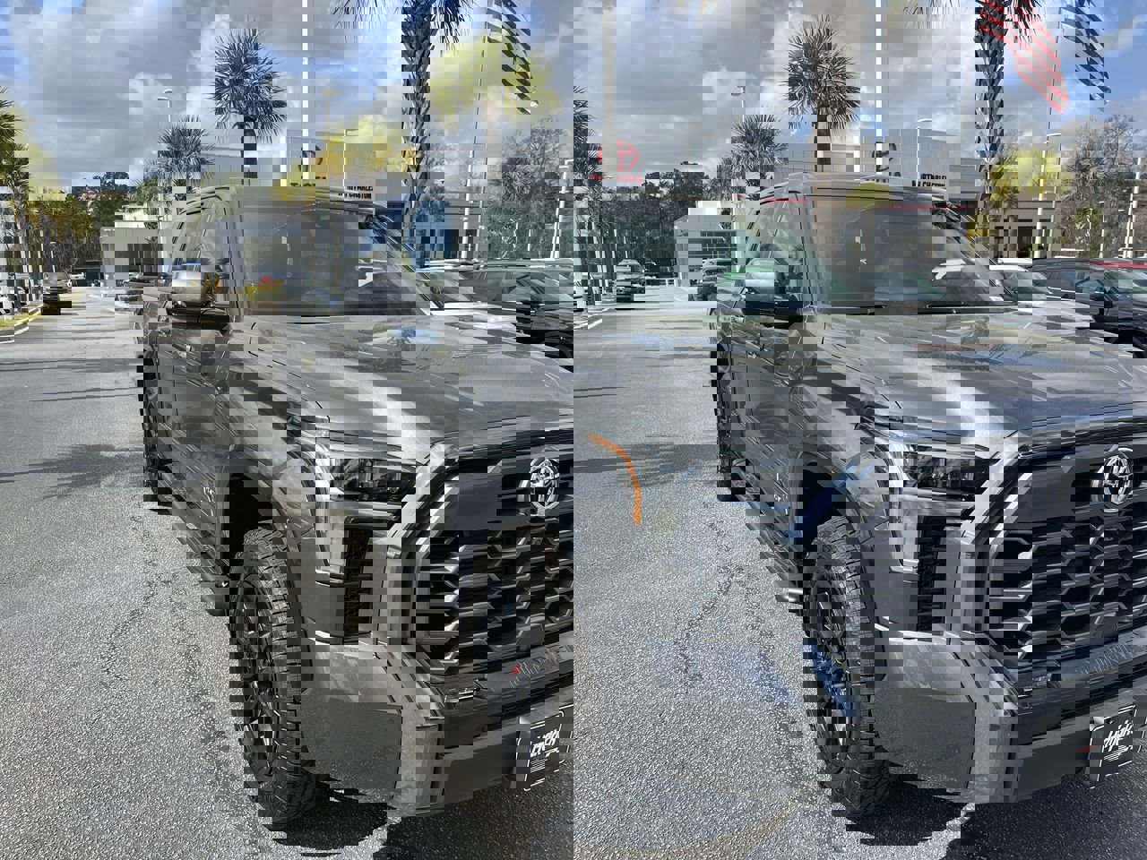 Used 2026 Toyota Tundra Platinum w/ TRD Off-Road Package image 2