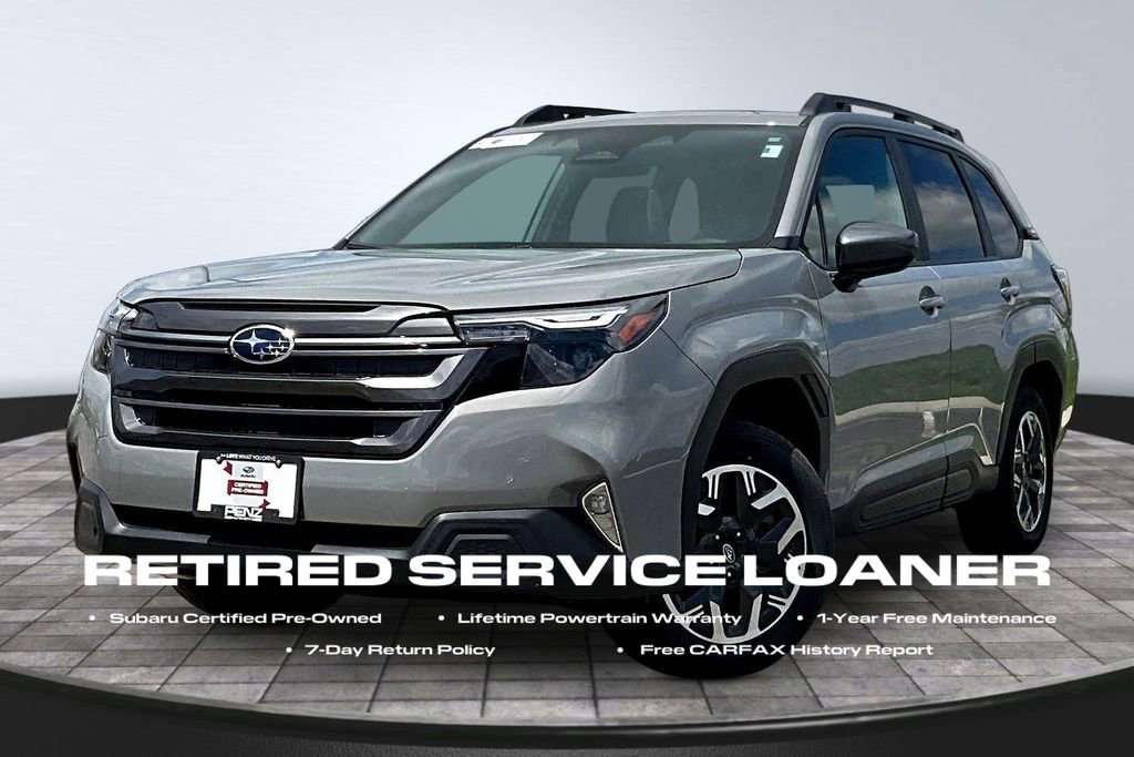 Certified 2026 Subaru Forester Premium AWD/4WD image 1