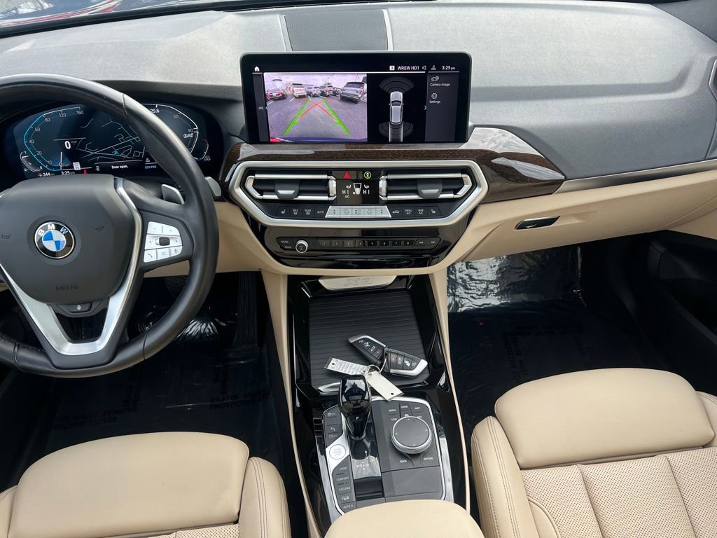 Used 2022 BMW X3 xDrive30i w/ Premium Package 2 (ZPA) image 27