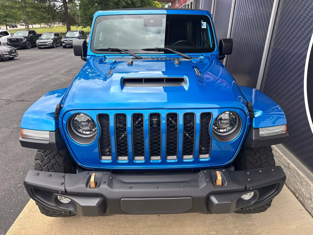Used 2023 Jeep Wrangler Unlimited Rubicon 392 w/ Trailer Tow Package AWD/4WD image 8