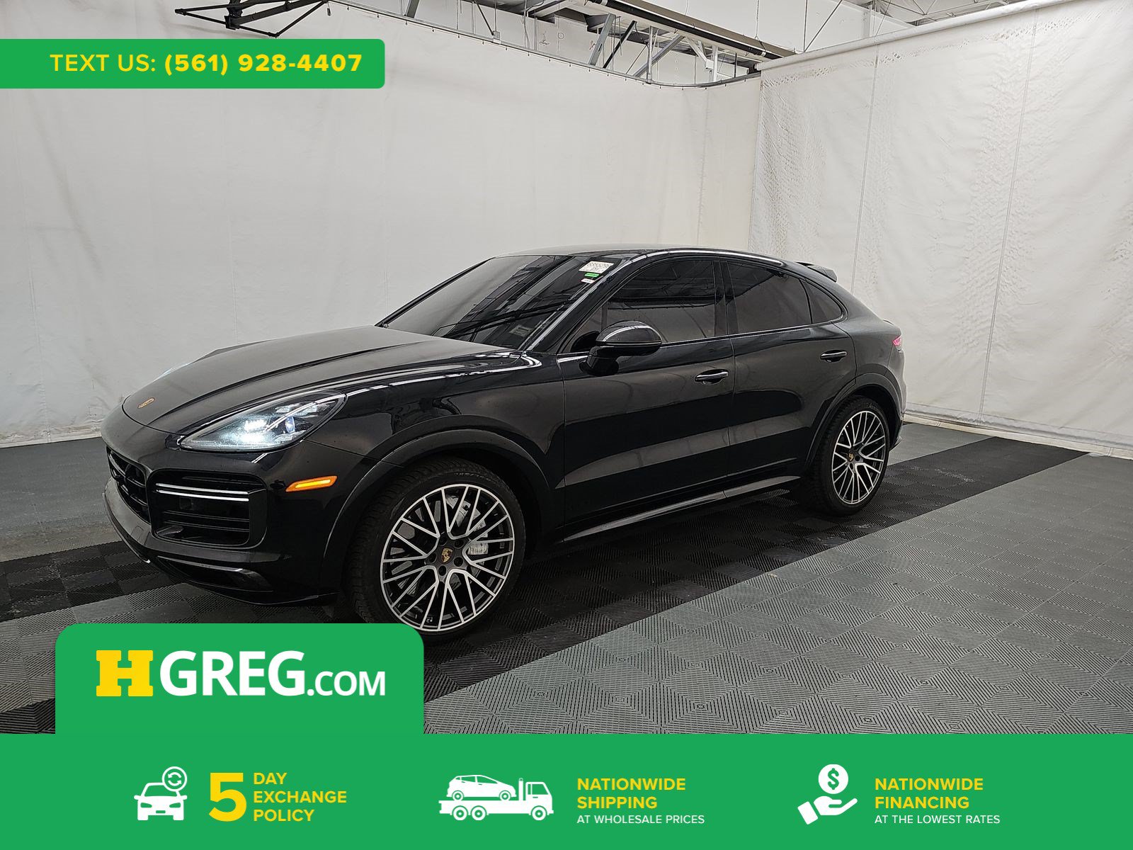 Used 2023 Porsche Cayenne Turbo