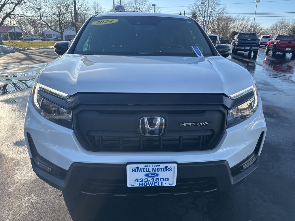 Used 2024 Honda Ridgeline Black Edition image 2