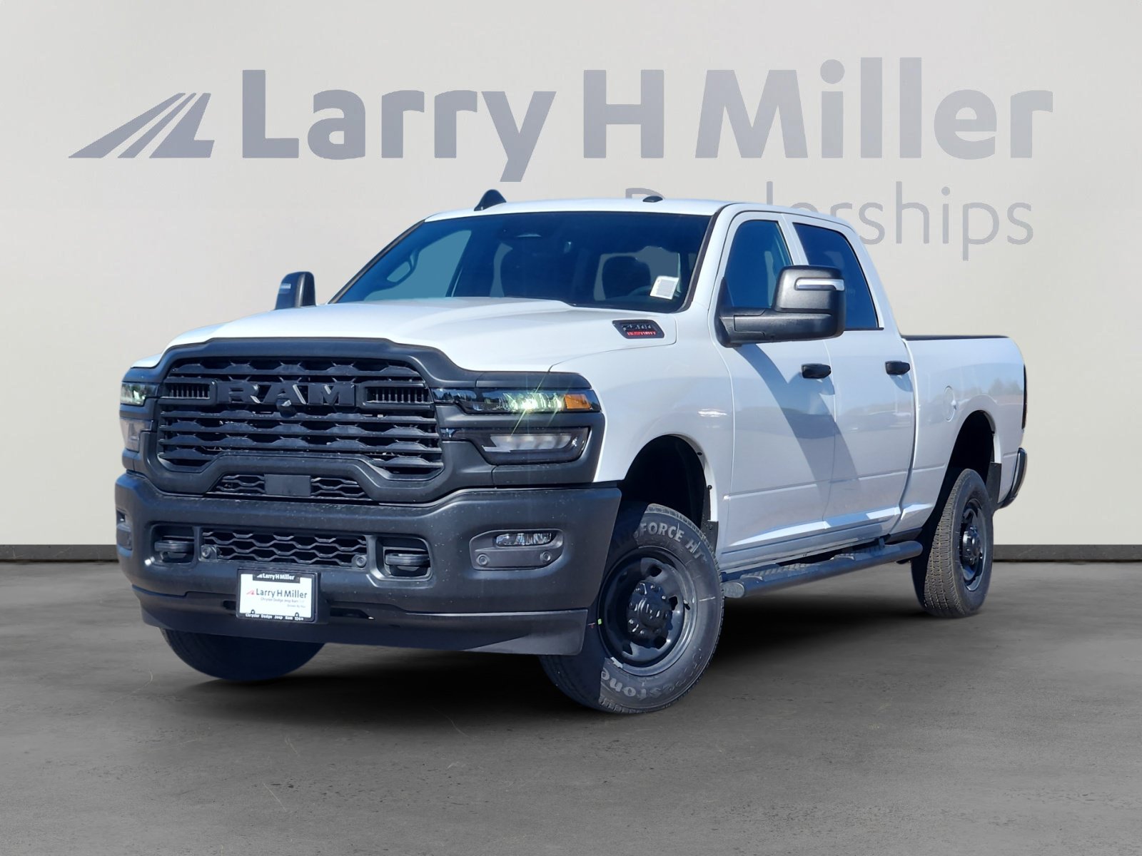 New 2026 RAM 2500 Tradesman
