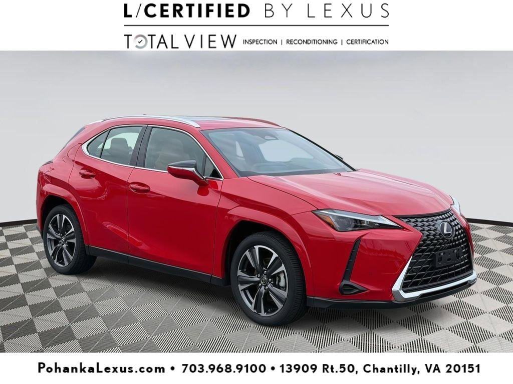 Used 2025 Lexus UX 300h AWD w/ Accessory Package (Z1) image 1