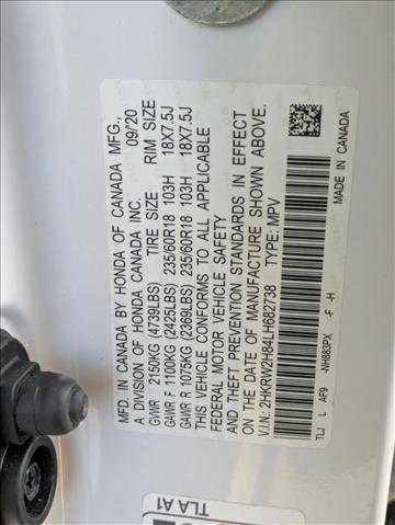 Used 2020 Honda CR-V EX-L image 24