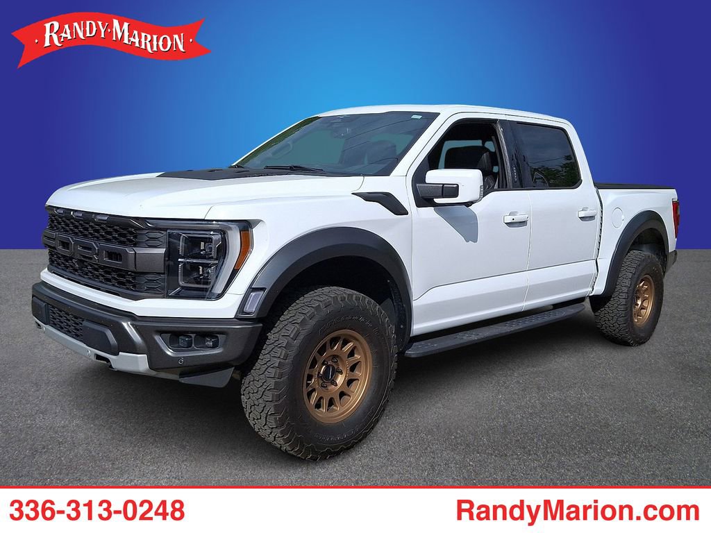 Used 2023 Ford F150 Raptor AWD/4WD video 1