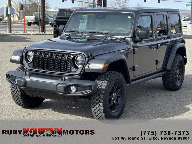 Used 2024 Jeep Wrangler Willys image 3
