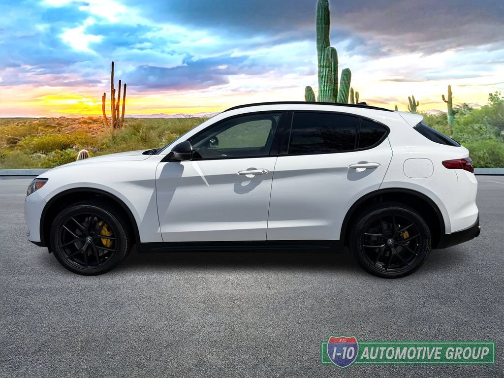 Used 2020 Alfa Romeo Stelvio w/ Nero Edizione RWD image 6