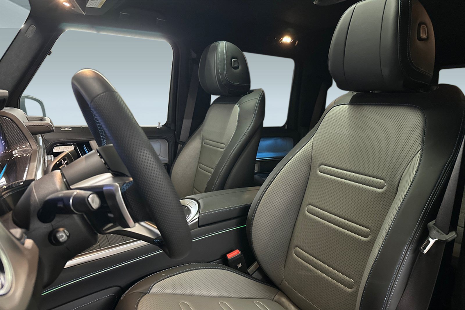 New 2025 Mercedes-Benz G 580 w/ EQ Technology image 21
