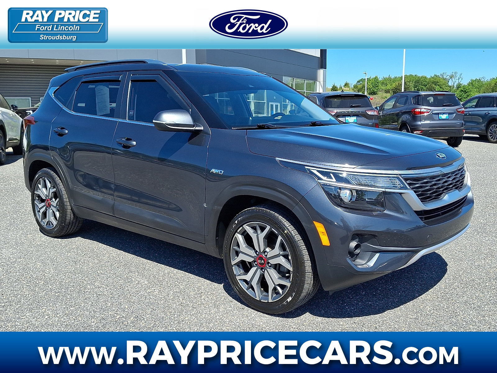 Used 2021 Kia Seltos S