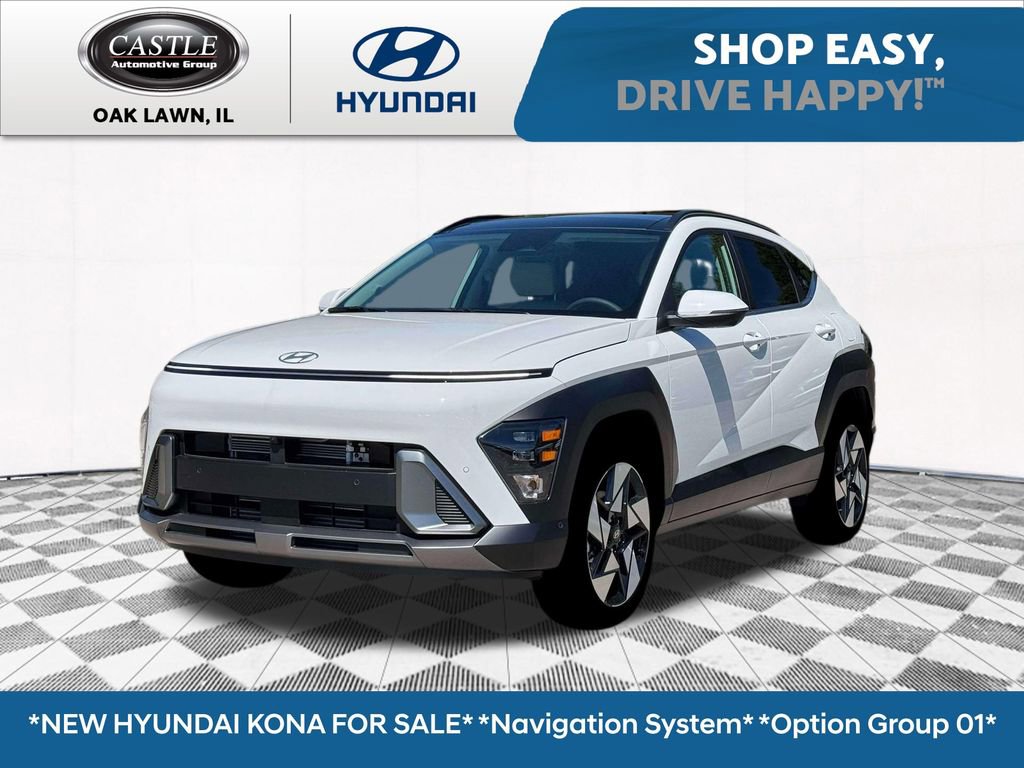 New 2026 Hyundai Kona Limited