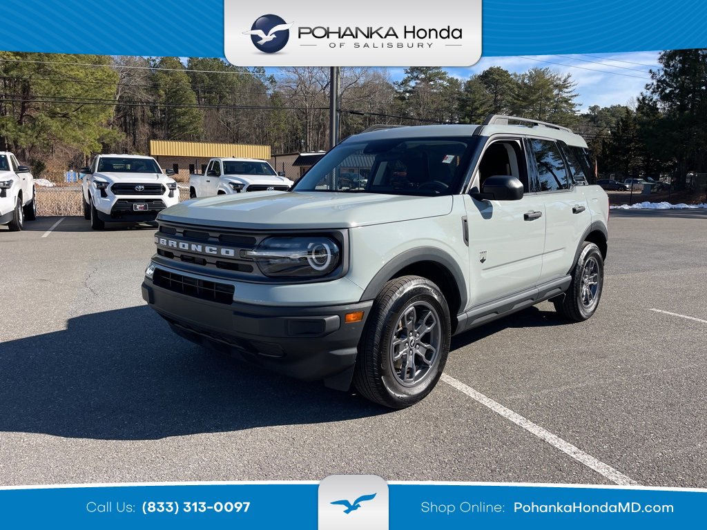 Used 2023 Ford Bronco Sport Big Bend