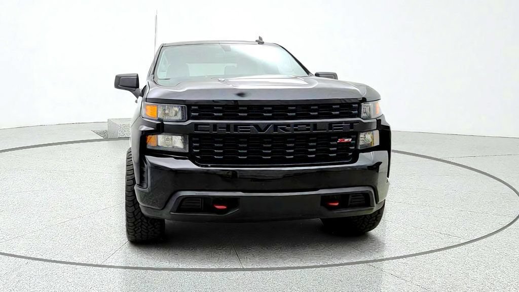 Used 2022 Chevrolet Silverado 1500 Custom Trail Boss AWD/4WD image 2