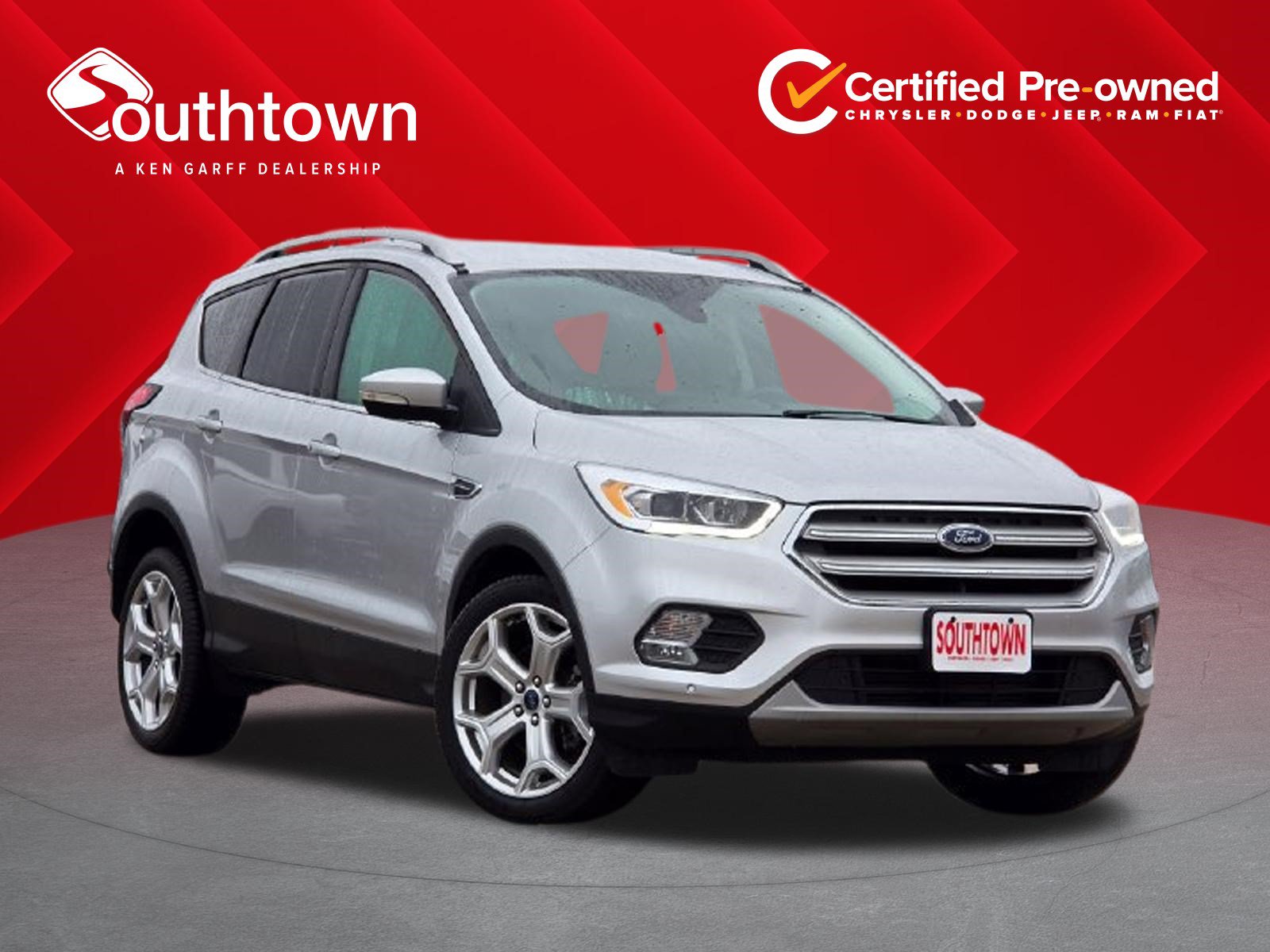 Used 2019 Ford Escape Titanium AWD/4WD image 1