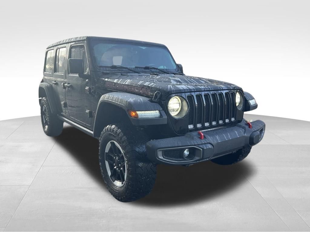 Used 2020 Jeep Wrangler Unlimited Rubicon AWD/4WD image 2