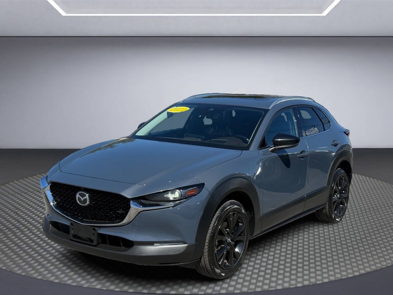 Used 2021 MAZDA CX-30 2.5 Turbo w/ Premium Plus Pkg AWD/4WD image 3