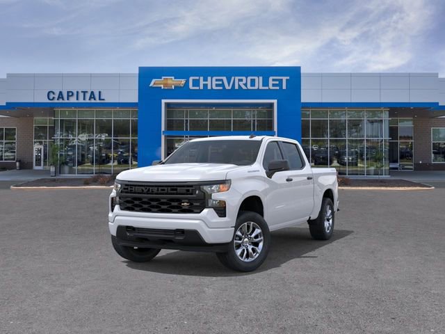 New 2026 Chevrolet Silverado 1500 Custom AWD/4WD image 8
