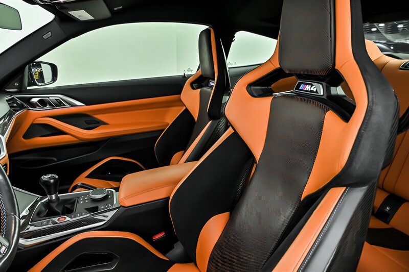 Used 2021 BMW M4 Coupe w/ M Carbon Exterior Package RWD image 19