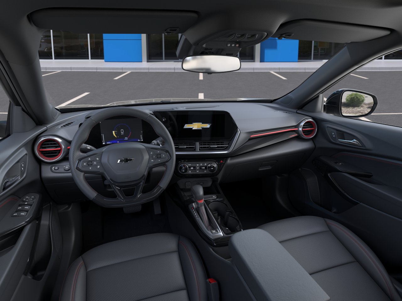 New 2026 Chevrolet Trax RS w/ Sunroof Package FWD image 28