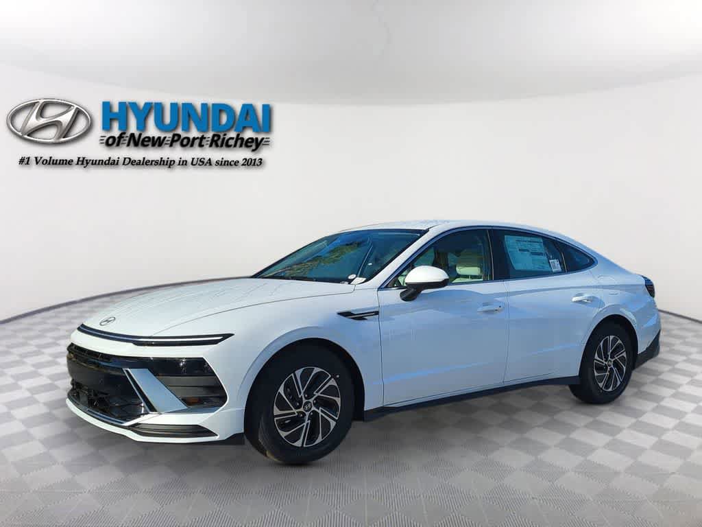New 2026 Hyundai Sonata Blue FWD image 1