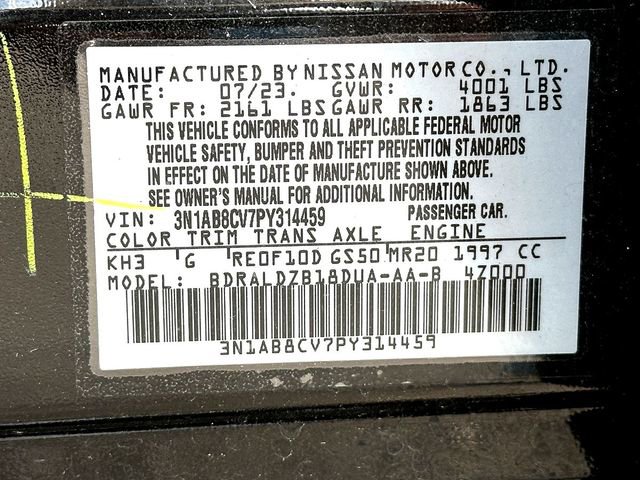 Used 2023 Nissan Sentra SV image 32