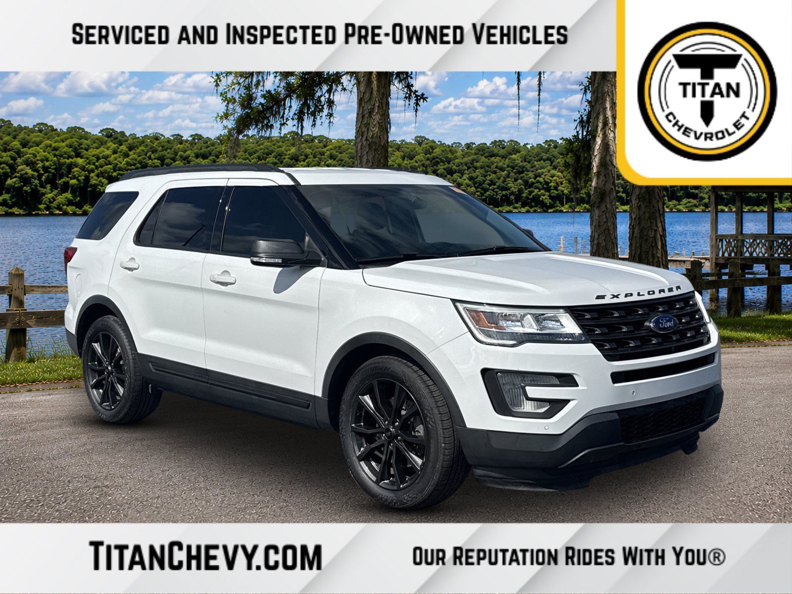 Used 2017 Ford Explorer XLT w/ Equipment Group 202A
