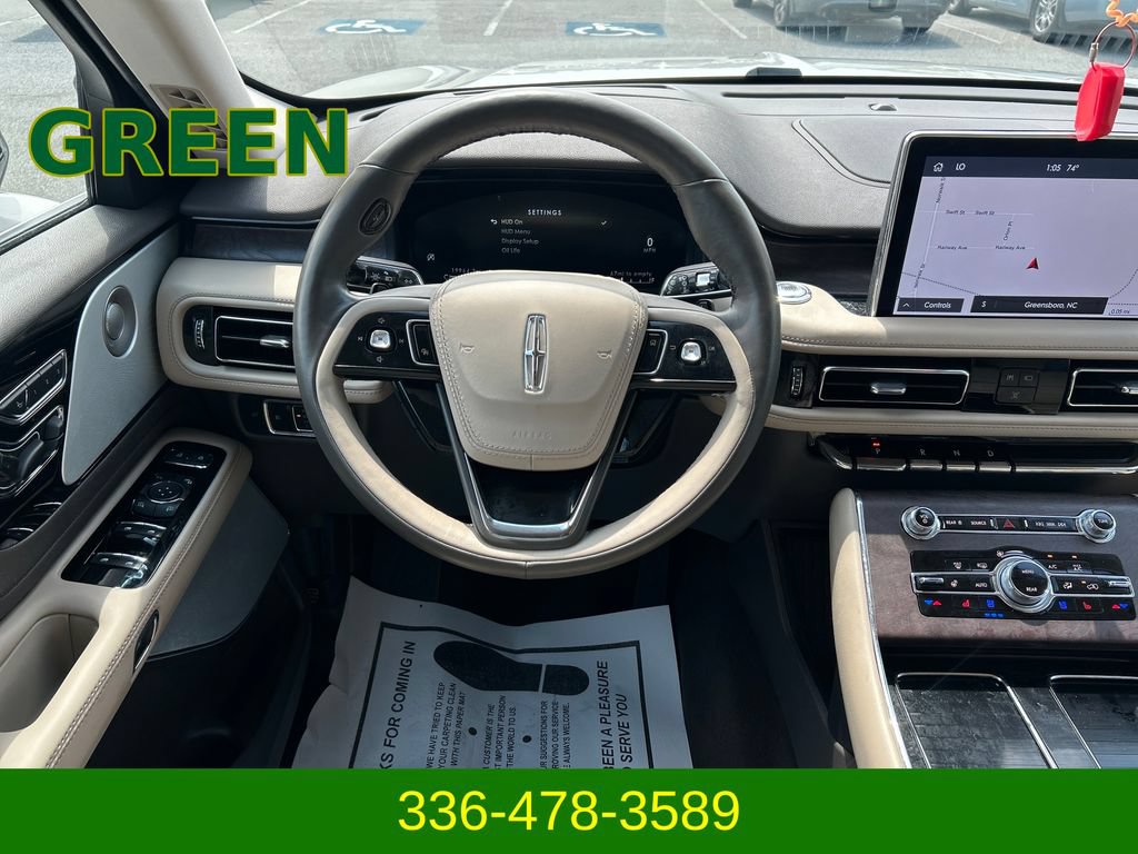Certified 2023 Lincoln Aviator Reserve w/ Equipment Group 201A AWD/4WD image 14