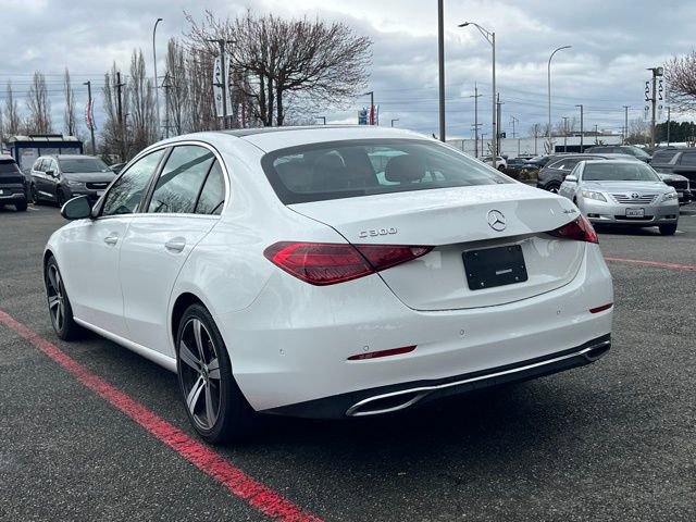 Used 2025 Mercedes-Benz C 300 4MATIC Sedan image 11