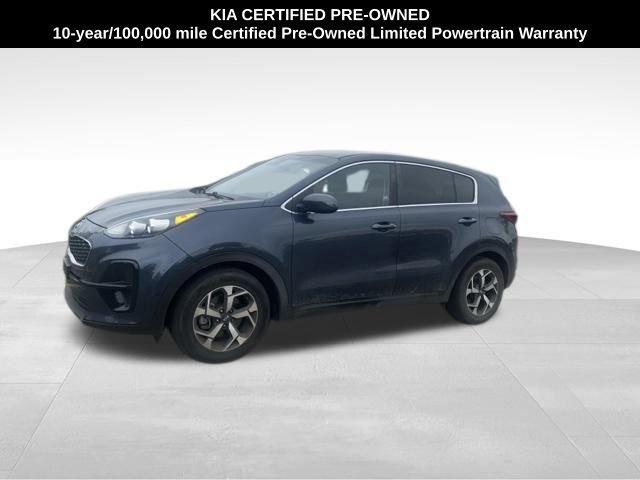 Certified 2020 Kia Sportage LX