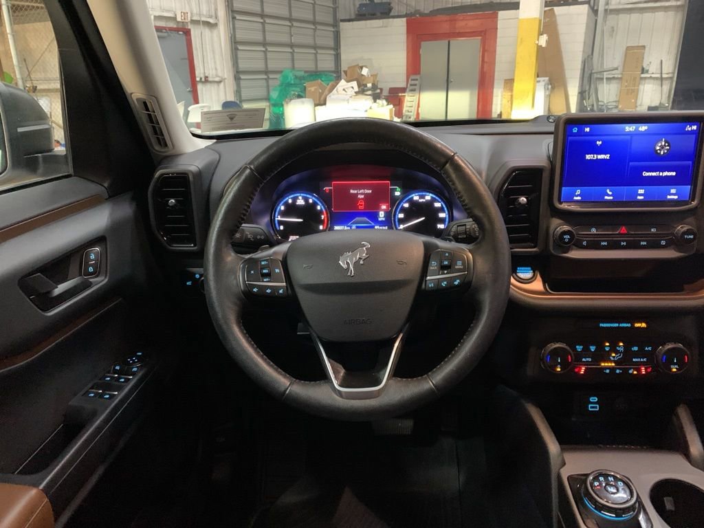 Used 2022 Ford Bronco Sport Badlands w/ Premium Package image 16