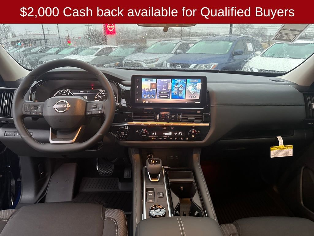 New 2026 Nissan Pathfinder SV image 13