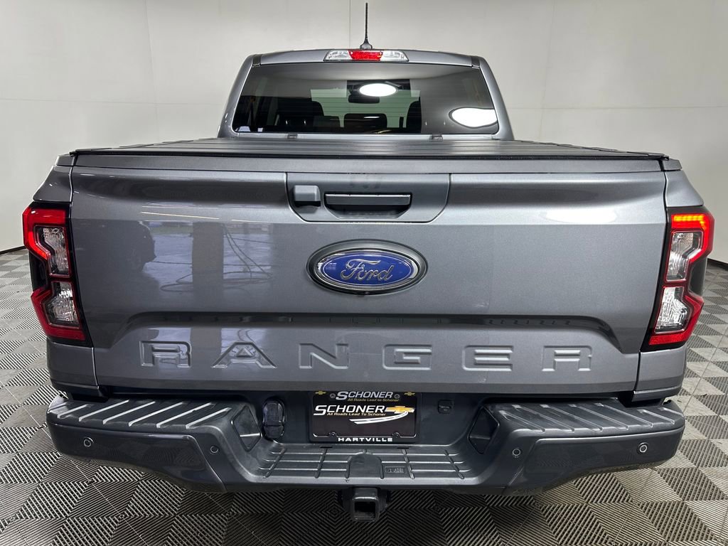 Used 2025 Ford Ranger XLT w/ Advanced Towing Package image 4