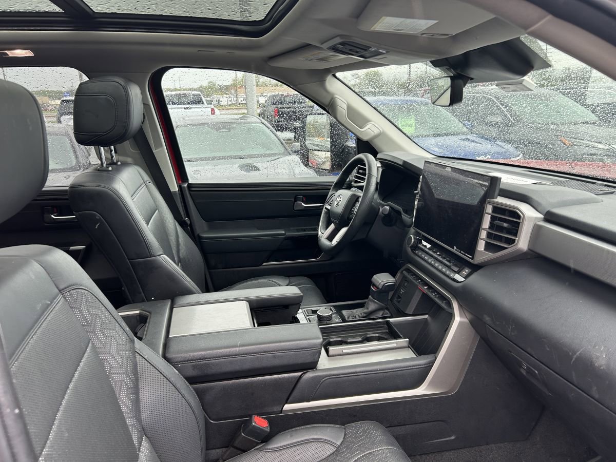 Used 2023 Toyota Sequoia Limited w/ TRD Off-Road Package image 8