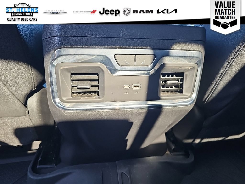 Used 2023 Chevrolet Silverado 1500 LTZ w/ LTZ Premium Package AWD/4WD image 36