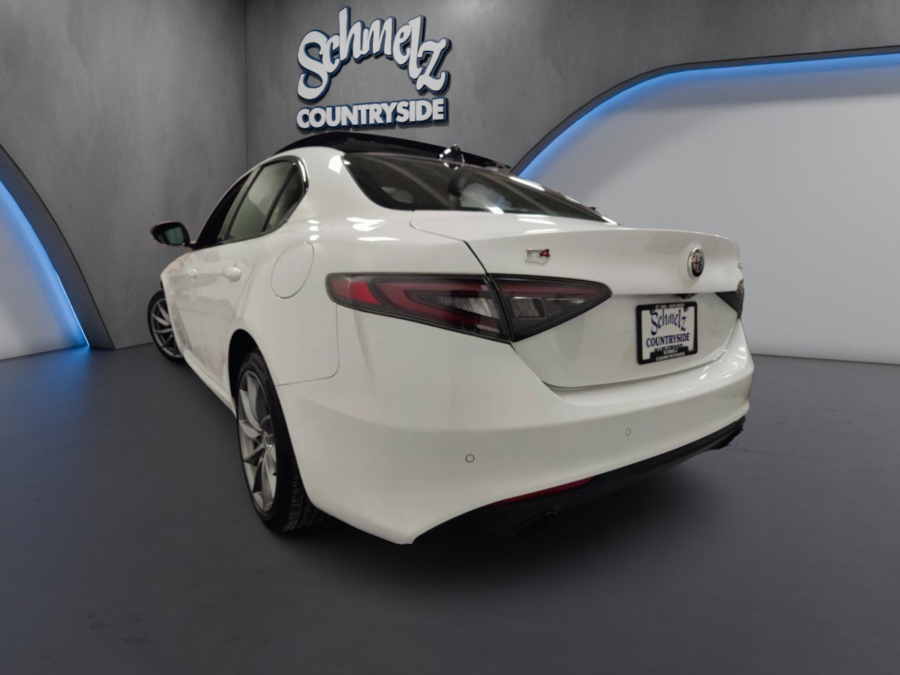 Certified 2024 Alfa Romeo Giulia Ti image 13