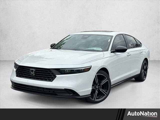 New 2026 Honda Accord SE image 1