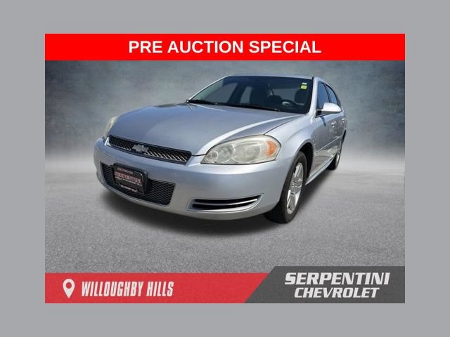 Used 2014 Chevrolet Impala LT w/ LT Sunroof Package FWD image 1
