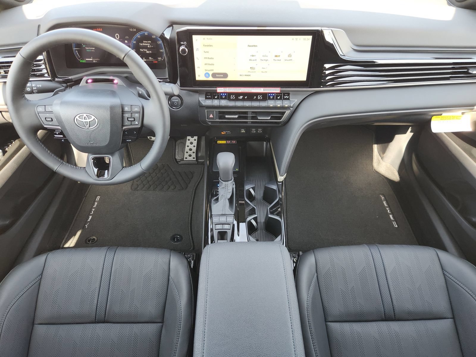 New 2026 Toyota Camry XLE FWD image 25