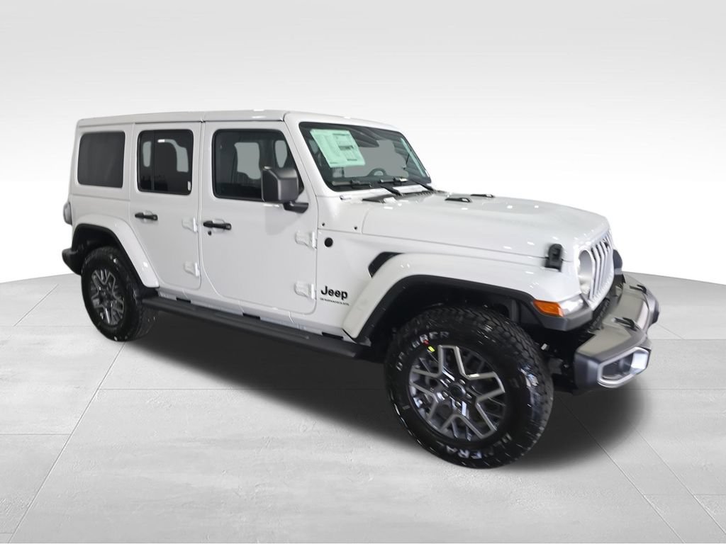New 2026 Jeep Wrangler Unlimited Sahara AWD/4WD image 2