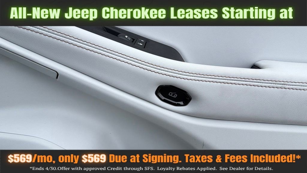 New 2026 Jeep Cherokee Limited image 25