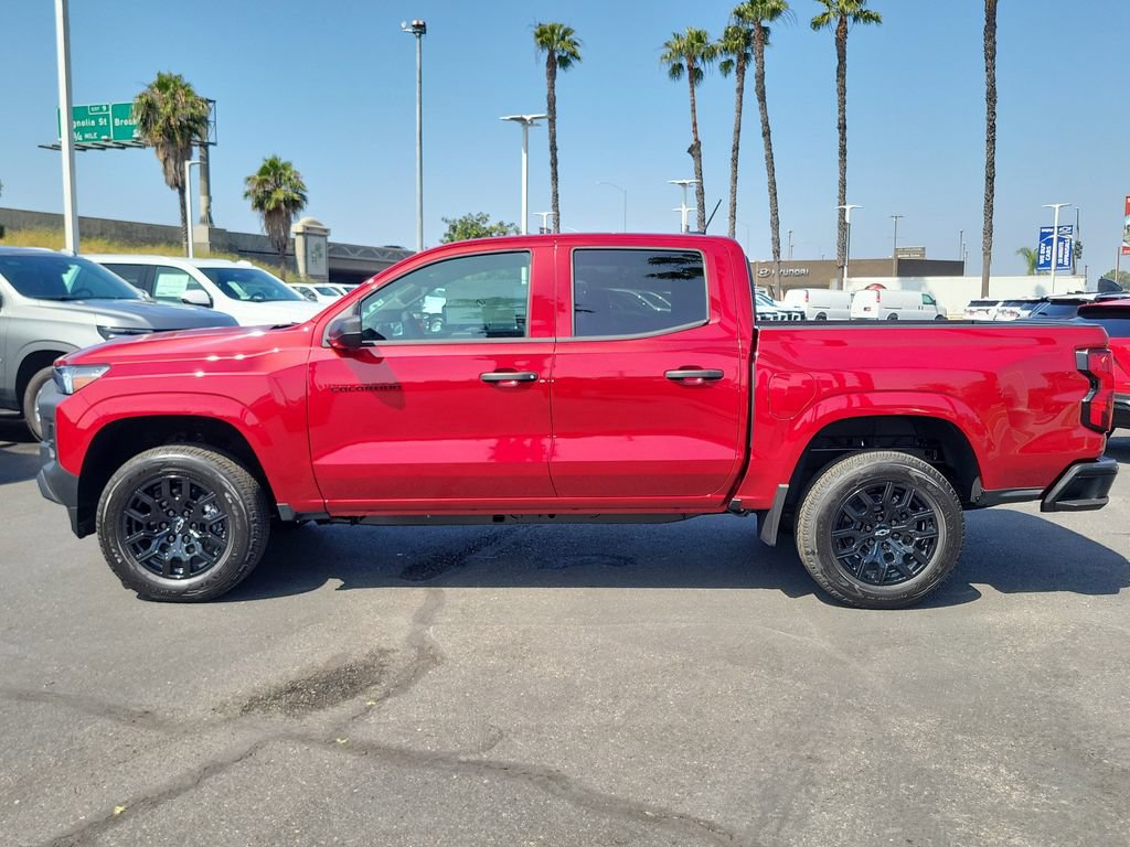 New 2026 Chevrolet Colorado W/T w/ WT Custom Package RWD image 22