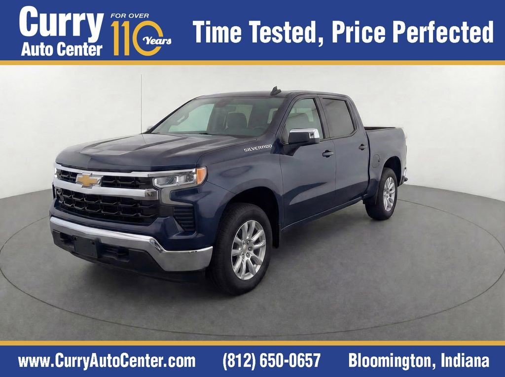 Certified 2023 Chevrolet Silverado 1500 LT
