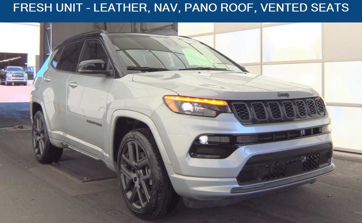 Used 2025 Jeep Compass Limited w/ High Altitude Package image 1