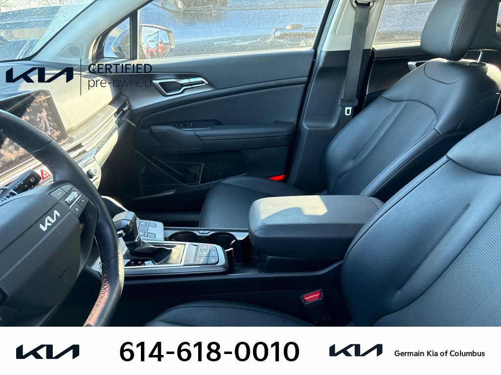 Certified 2026 Kia Sportage EX FWD image 8