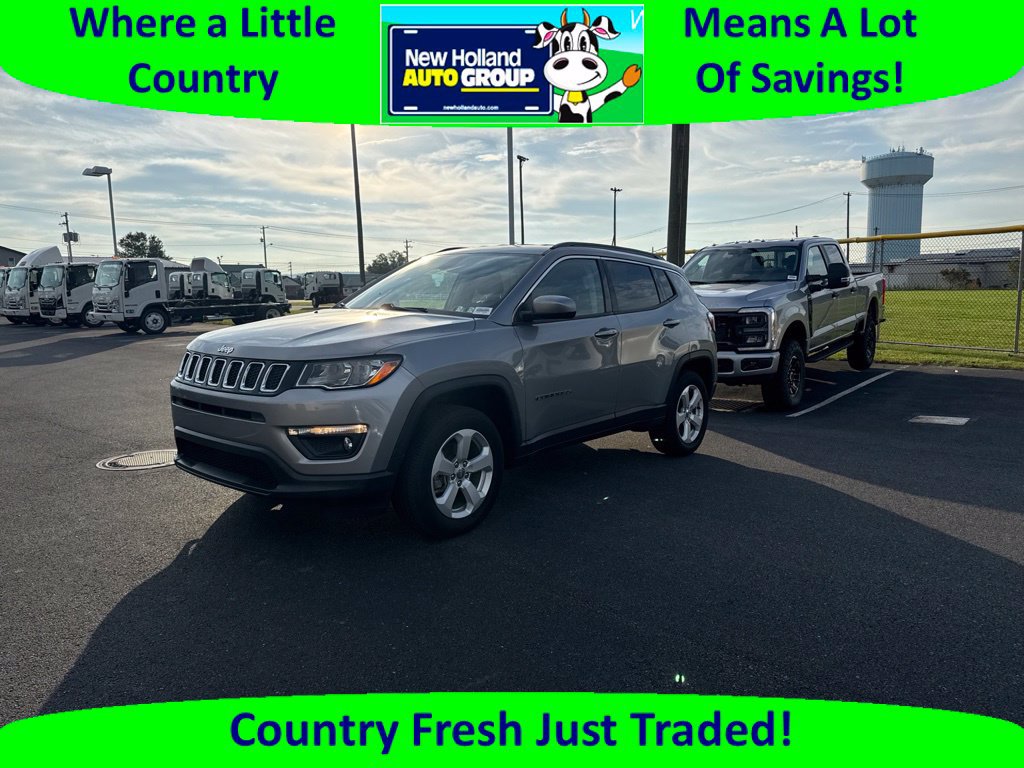 Certified 2021 Jeep Compass Latitude w/ Convenience Group