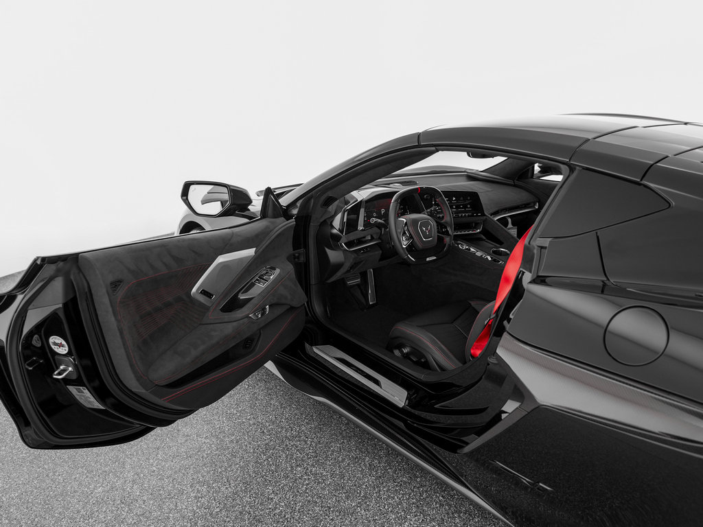 Used 2026 Chevrolet Corvette ZR1 RWD image 12