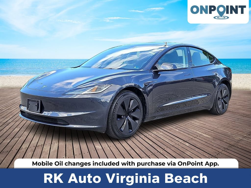 Used 2025 Tesla Model 3 Long Range