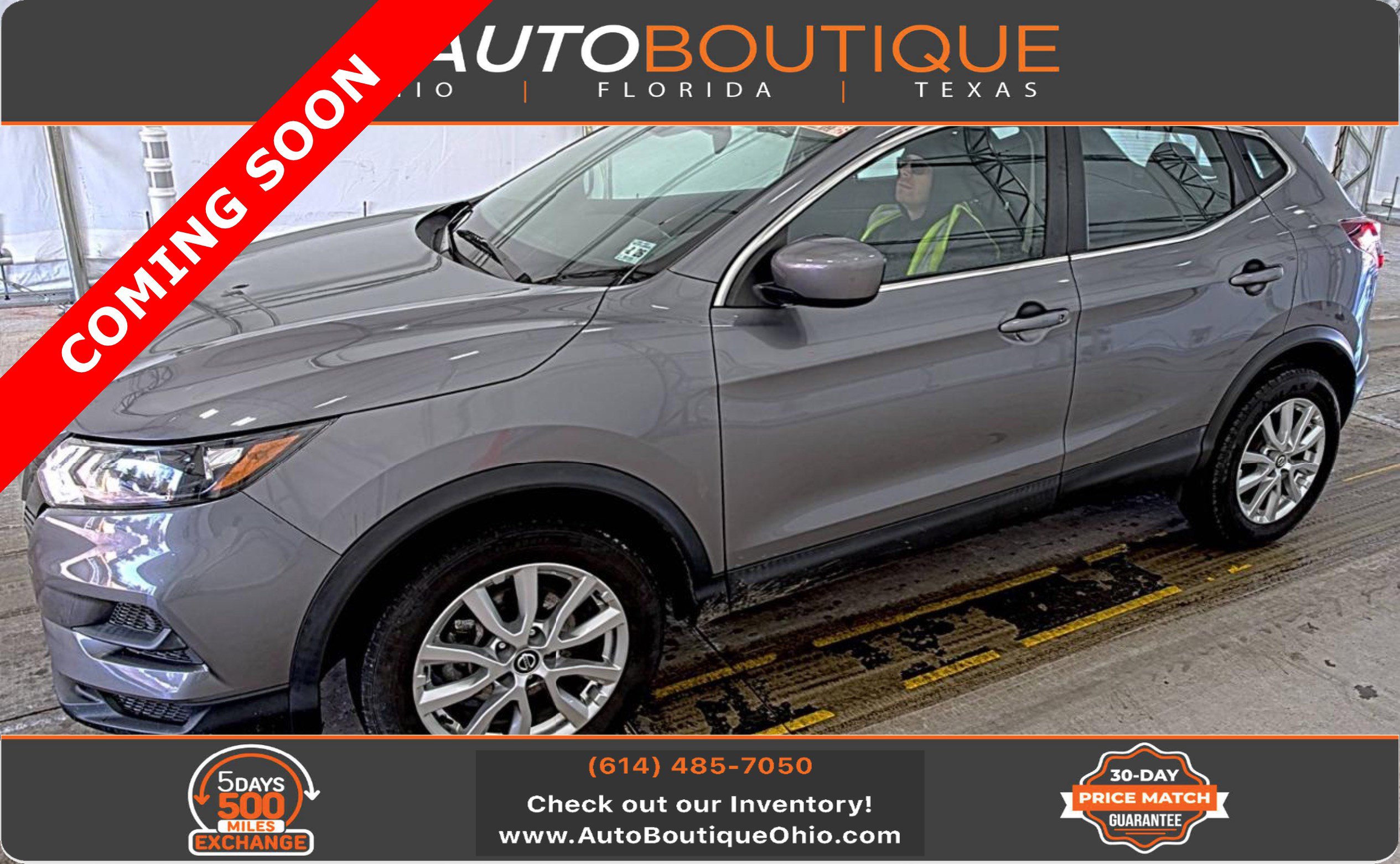 Used 2021 Nissan Rogue Sport S