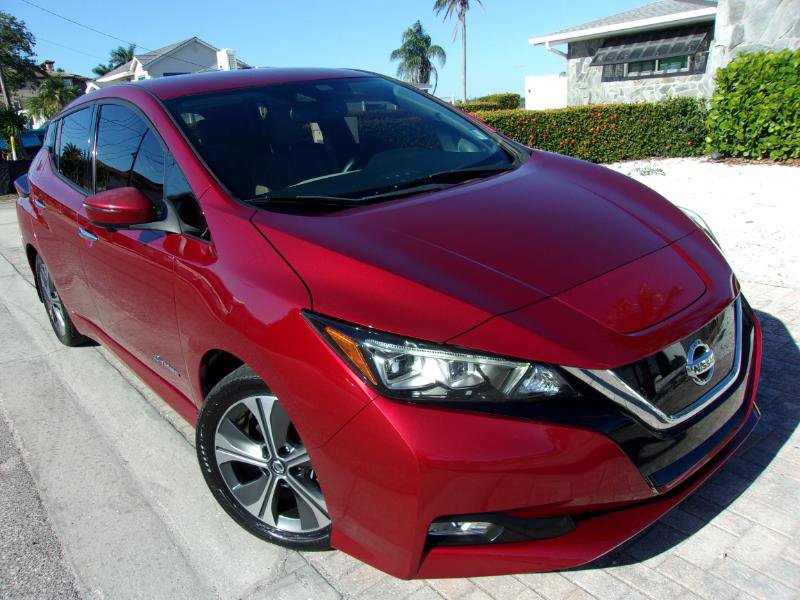 Used 2018 Nissan Leaf SL w/ SL Technology Package image 30