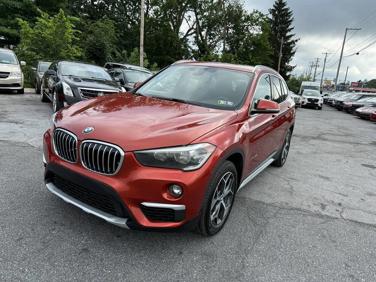Used 2018 BMW X1 xDrive28i image 2